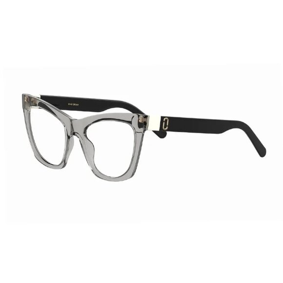 NEW MARC JACOBS MARC 649 0R6S 00 EYEGLASSES GREY BLACK WOMEN EYEWEAR MARC JACOBS